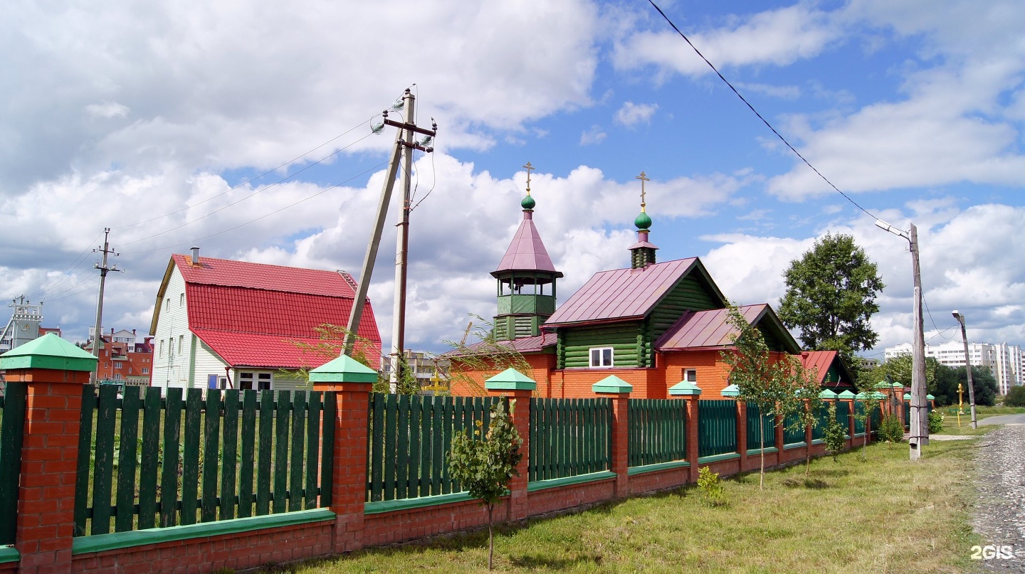 Храм Серафима Саровского Тверь