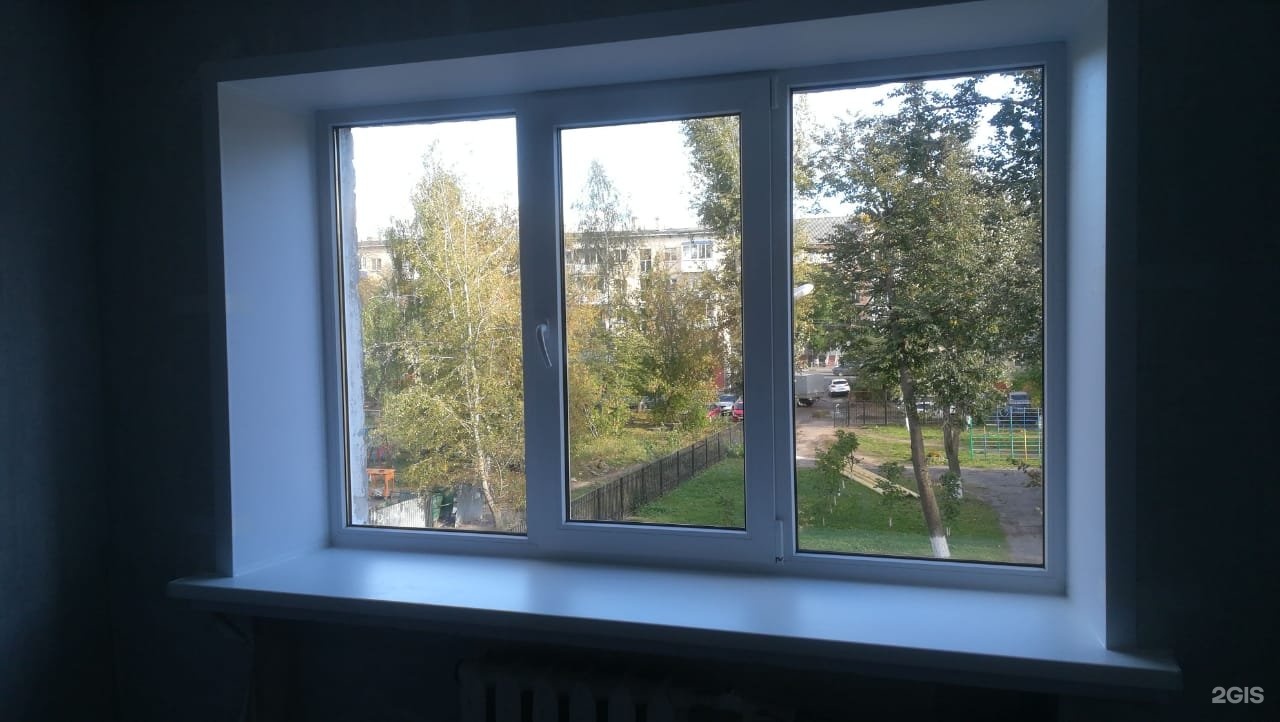 Купить окна в твери. Окно с одной своркой 120 90. Brown Plast Windows.