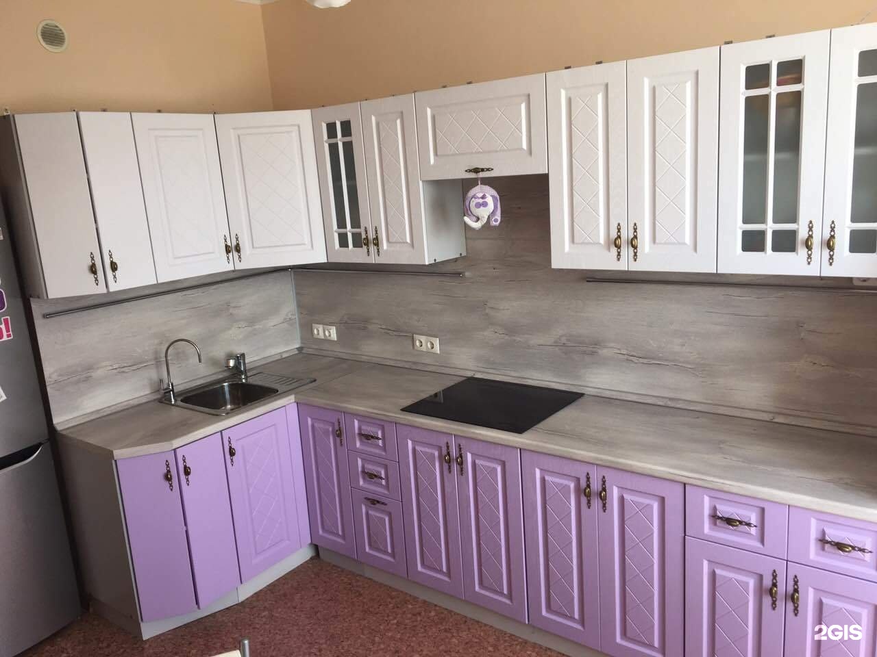 Кухня Тито пурпур