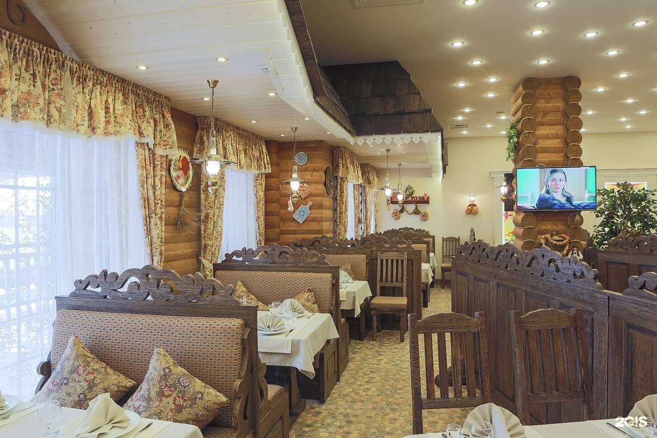 ресторан дача оренбург