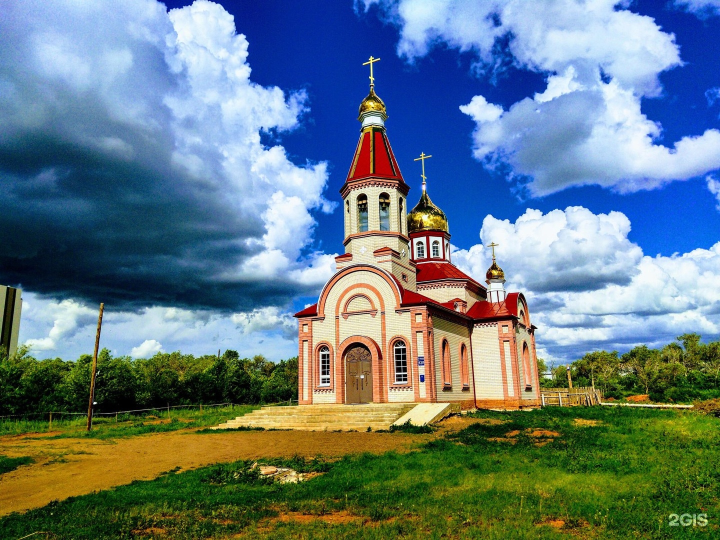 церкви и храмы оренбурга