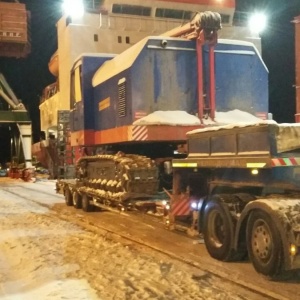 Фото от владельца ТК Соломбала, транспортно-экспедиционная компания