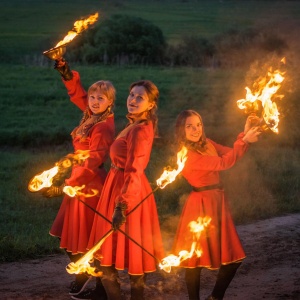 Фото от владельца Intra Solis, театр огня и света