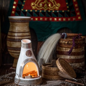 Фото от владельца Камелёк, магазин якутской национальной посуды и сувениров