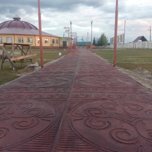 Фото от владельца Домаск Якутия, компания по производству литого декоративного тротуара