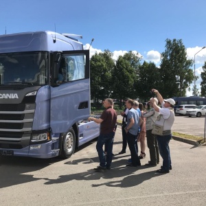 Фото от владельца БратскСкан, официальный дилер Scania