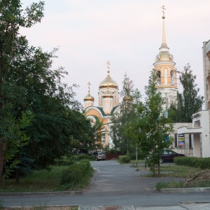 Фото от владельца Храм всех святых в земле Российской просиявших