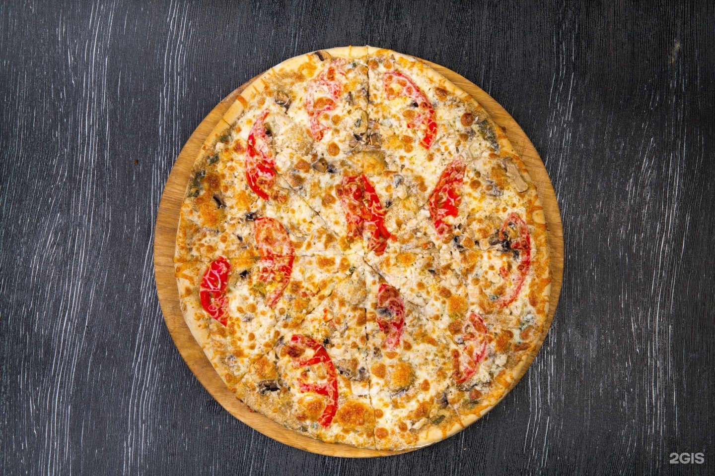 толстая пицца на кефире в духовке фото 39