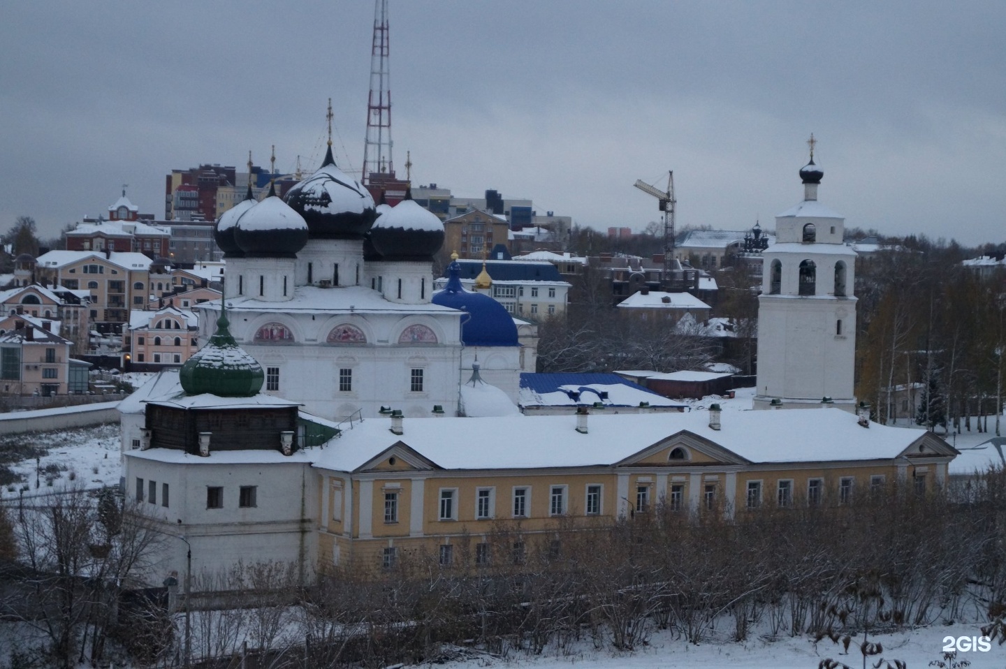 Свято Троицкий собор Киров