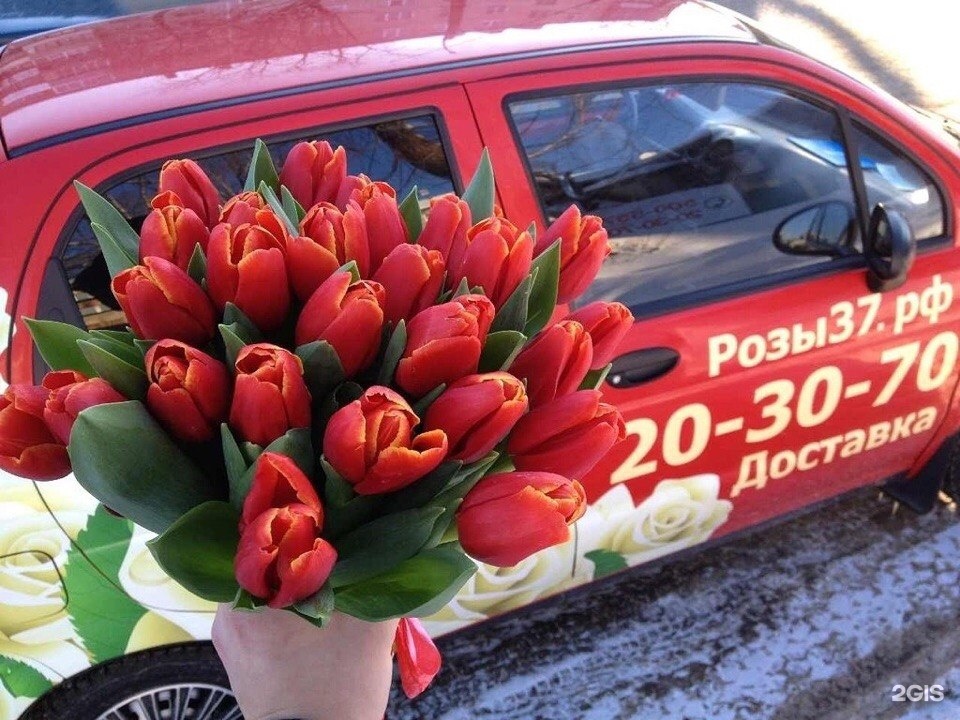 Купить розы во владимире. 33 Цветка.