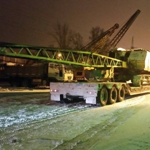 Фото от владельца Трал, компания негабаритных перевозок