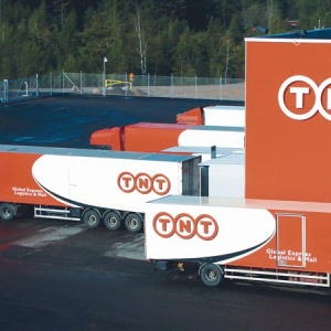 Фото от владельца TNT Express, международная служба экспресс-доставки