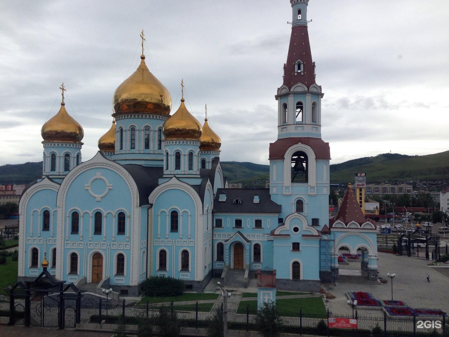 Кафедральный Казанский собор в Чите