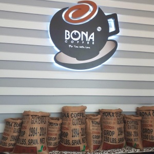 Фото от владельца BONA COFFEE, кофейня