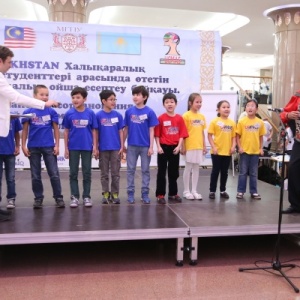 Фото от владельца UCMAS Kazakhstan, центр для детей и взрослых