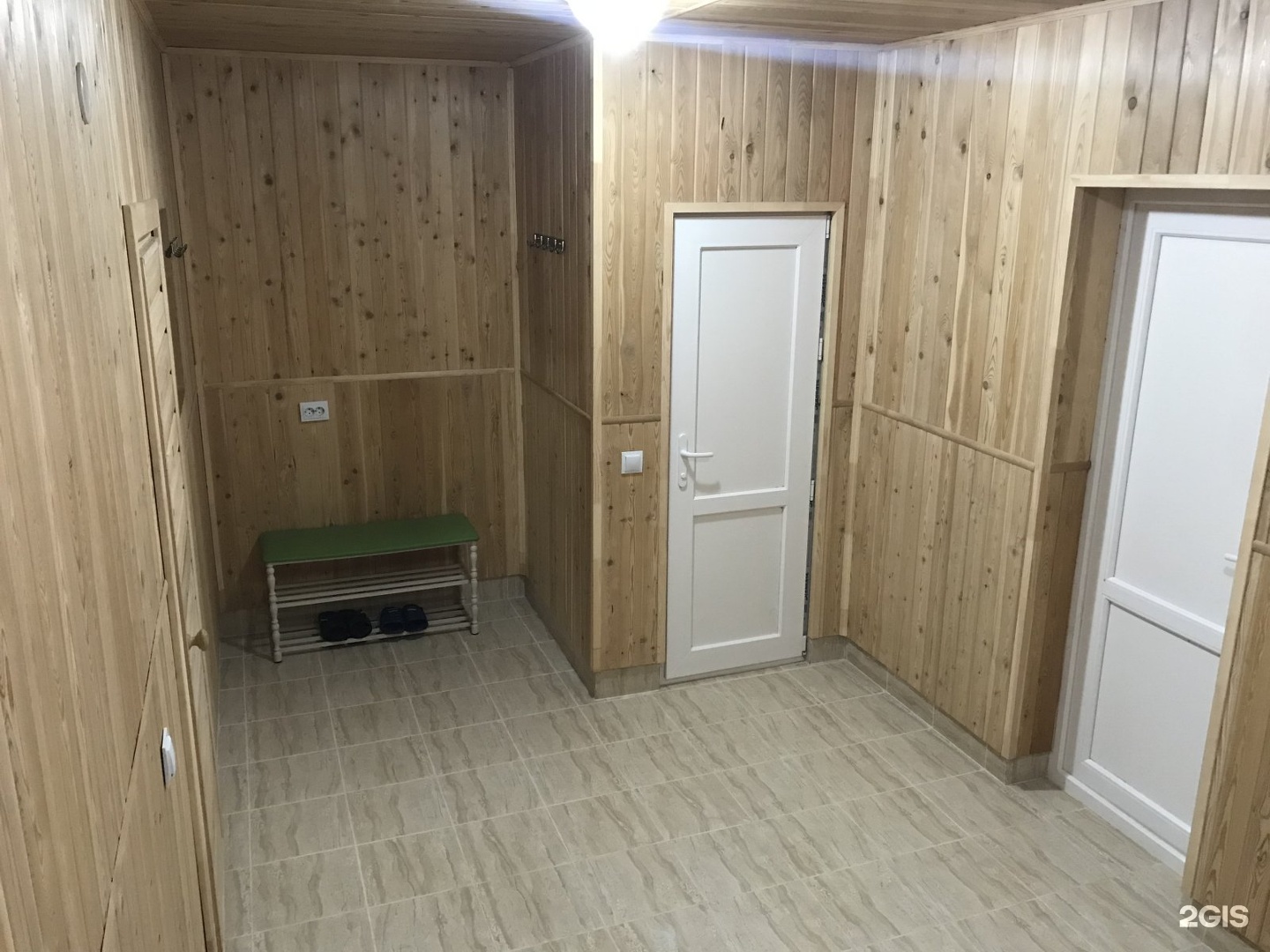 Баня на развилке