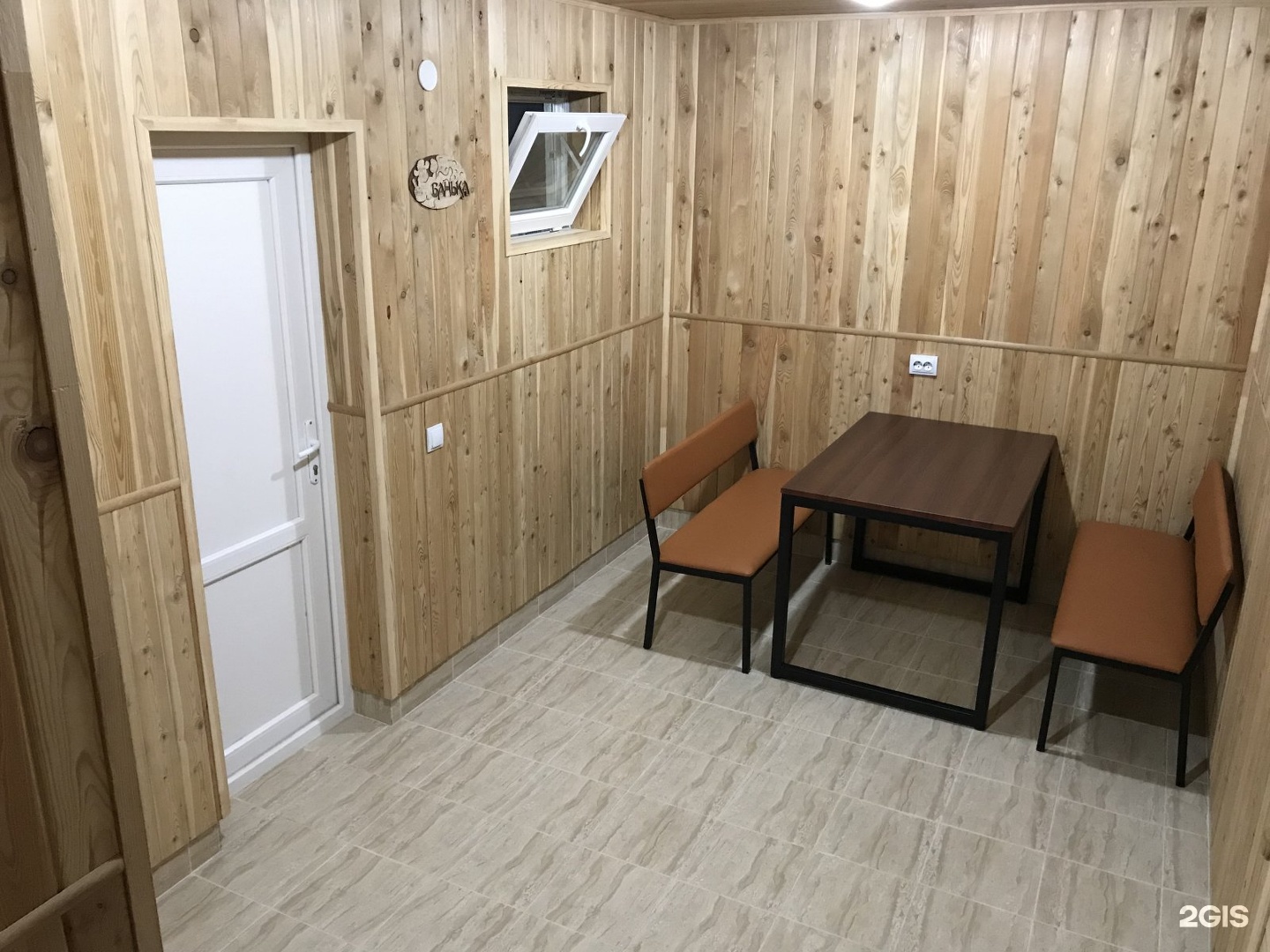 Баня на развилке