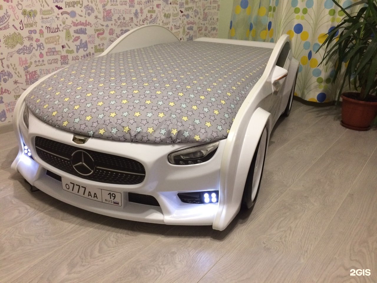 Кровать машинка Neo Mercedes-Benz