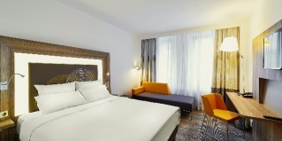 Красноярск: Отель Novotel Krasnoyarsk center