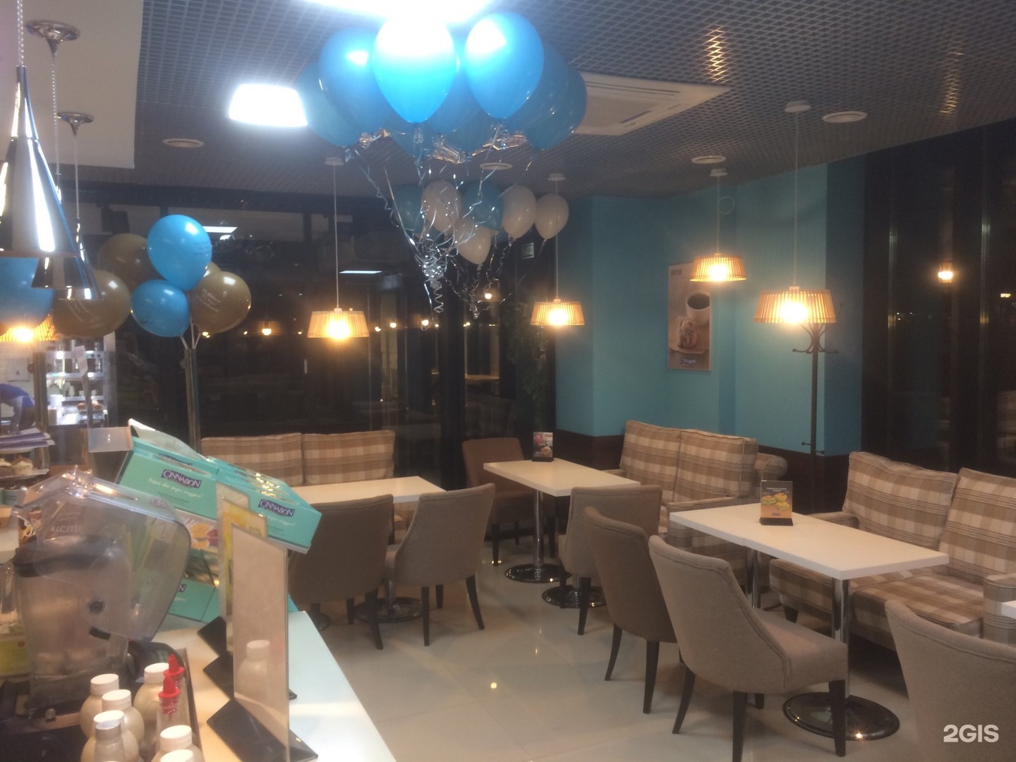 Cinnabon ул карла маркса 123 фото Cinnabon, кафе-пекарня, улица Карла Маркса, 123, Красноярск - 2ГИС