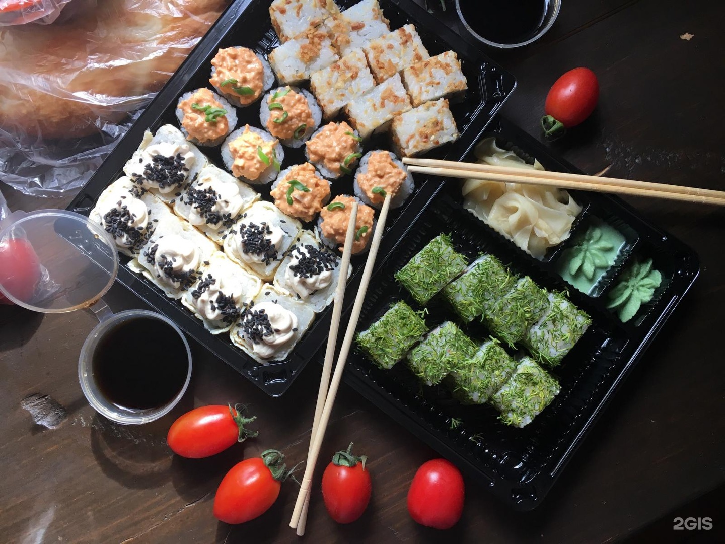Заказать суши в красноярске на дом бесплатно фото 29