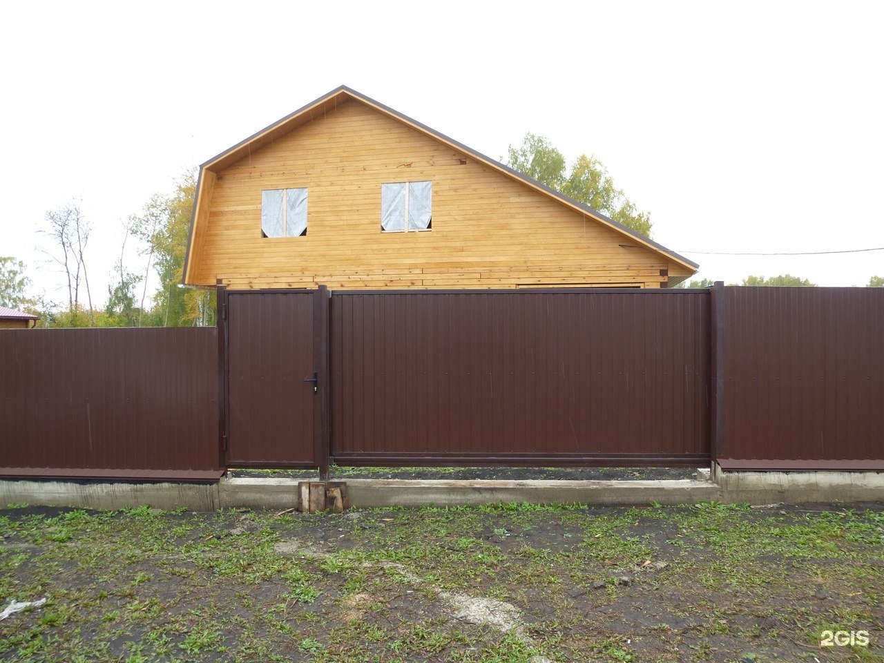 Ул партизанская 18. Заокский профнастил 65.