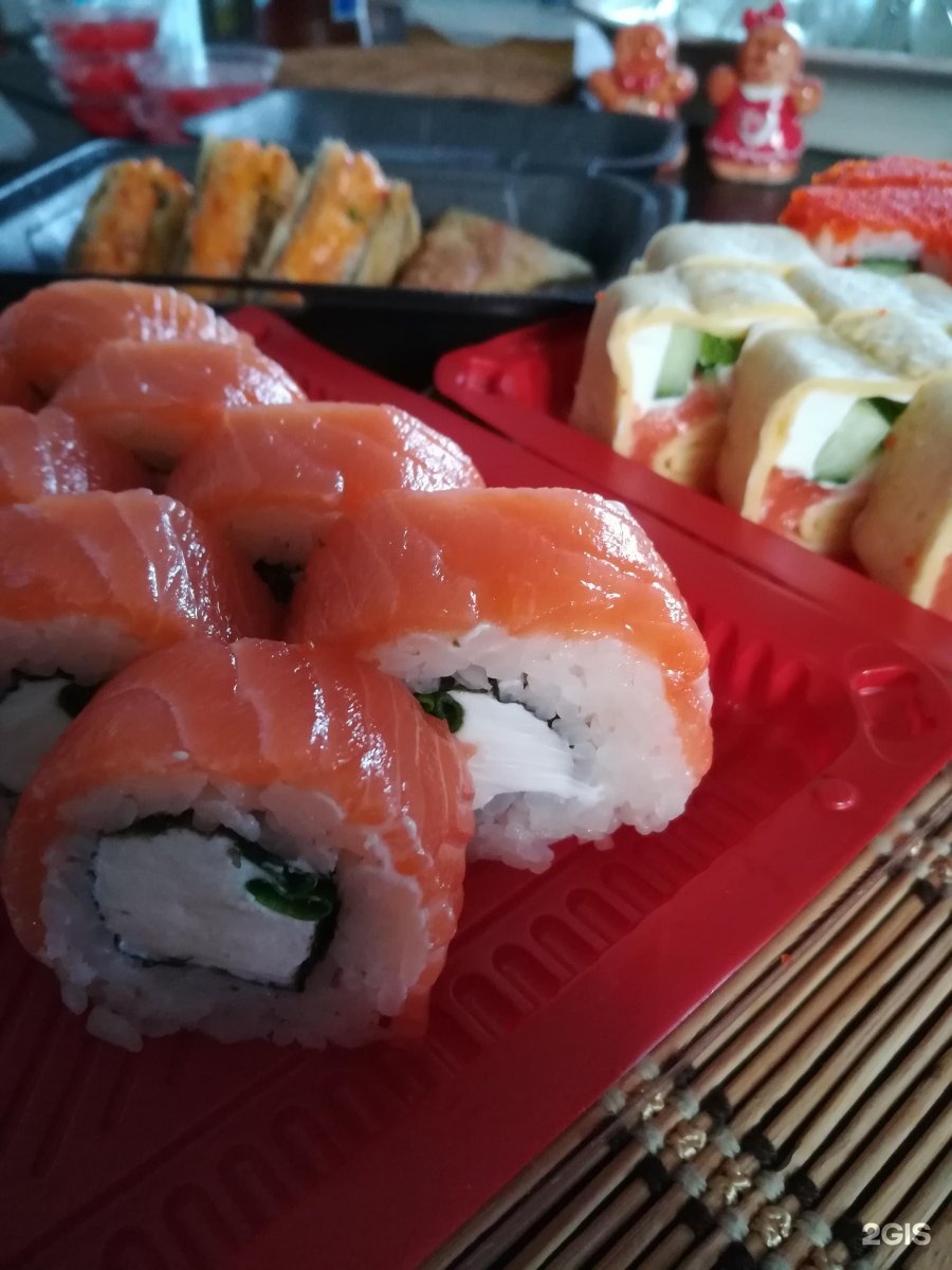 Заказать суши в красноярске на дом бесплатно фото 46