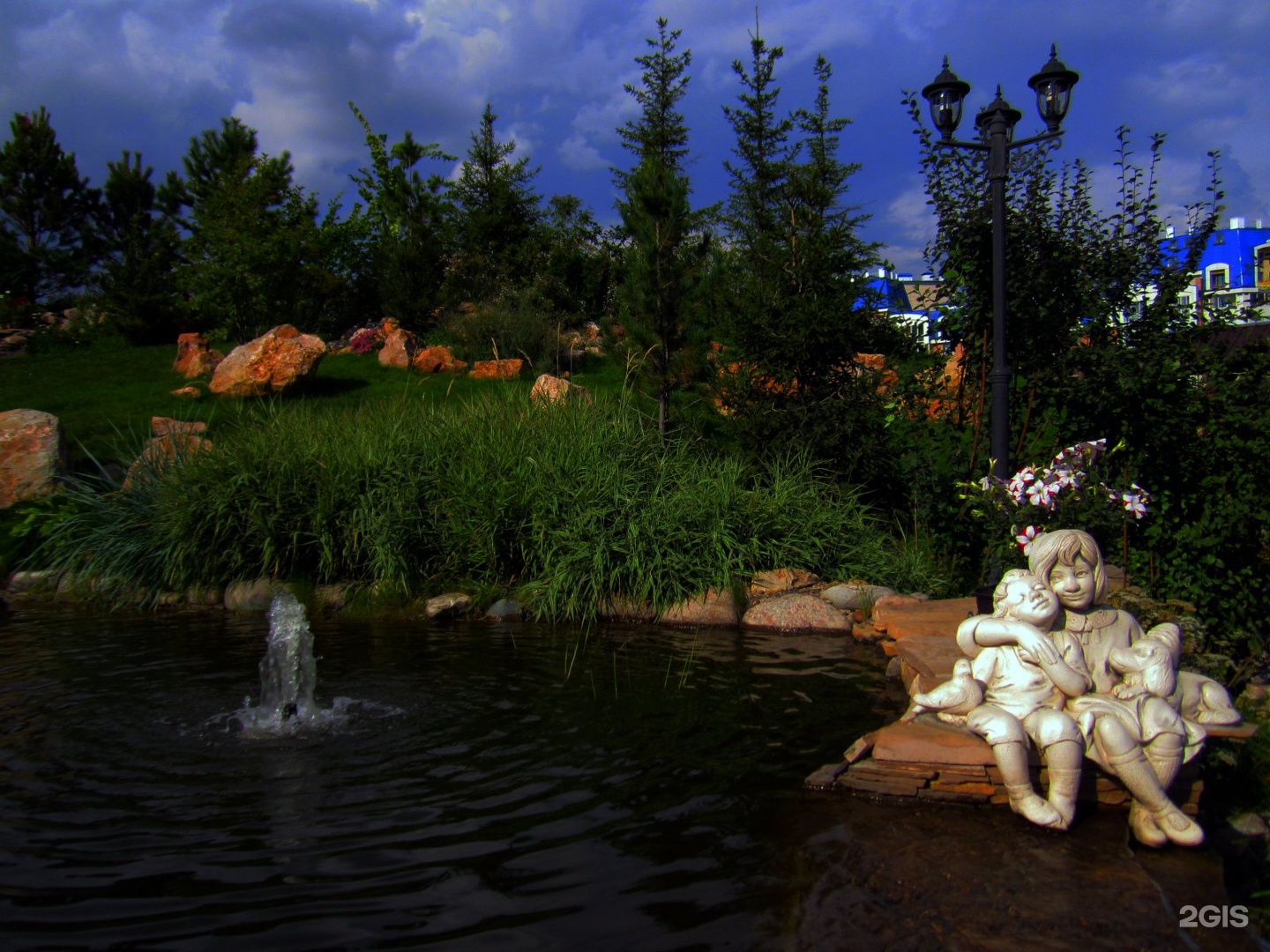 красноярск парк сады мечты