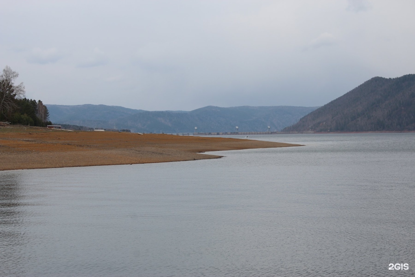 ФОРВАТЕР Красноярского водохранилища