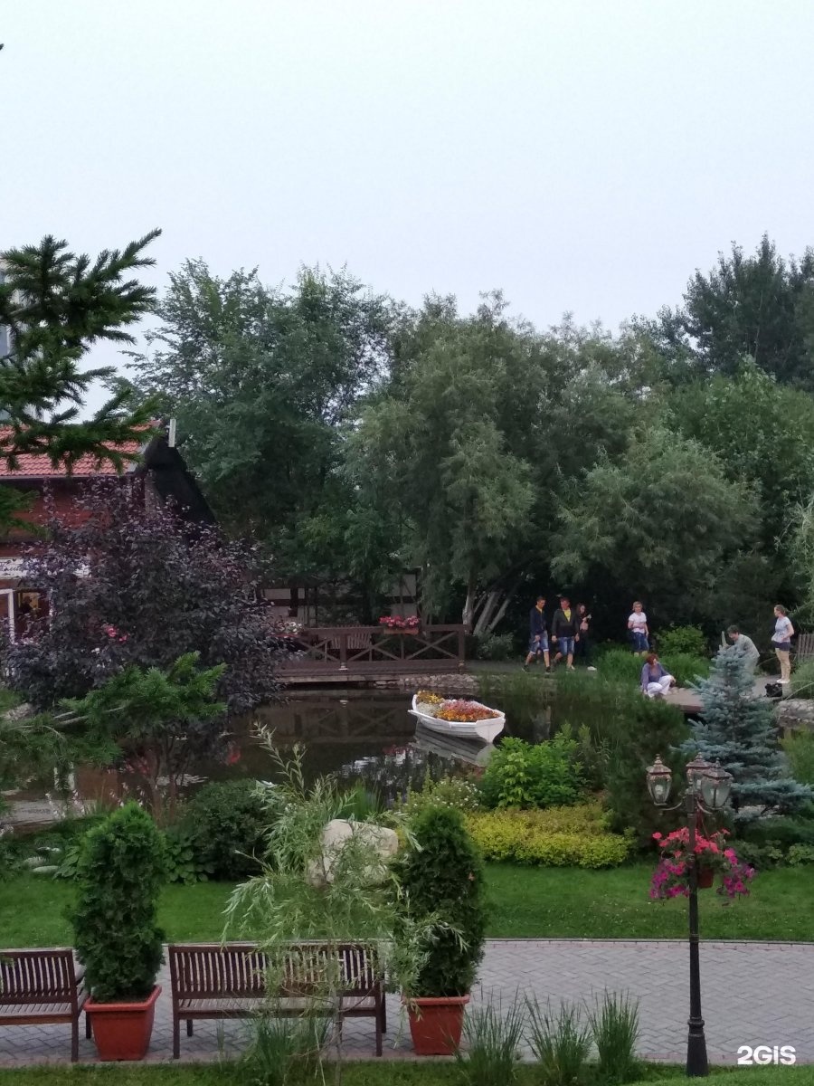красноярск парк сады мечты