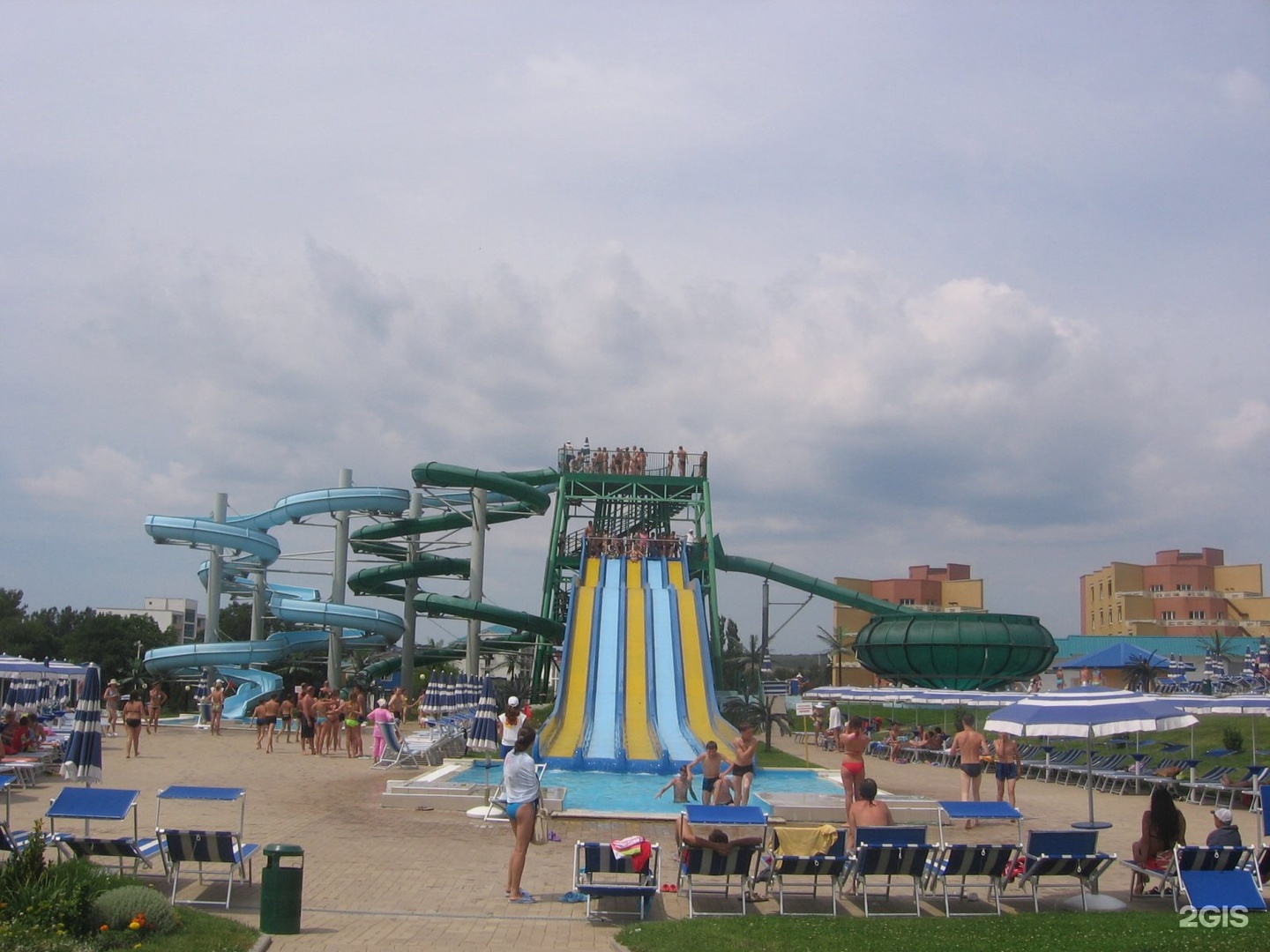 геленджик аквапарк самый большой в россии