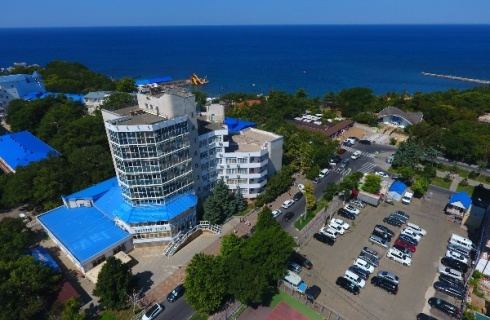 Анапа: Курортный отель Высокий берег