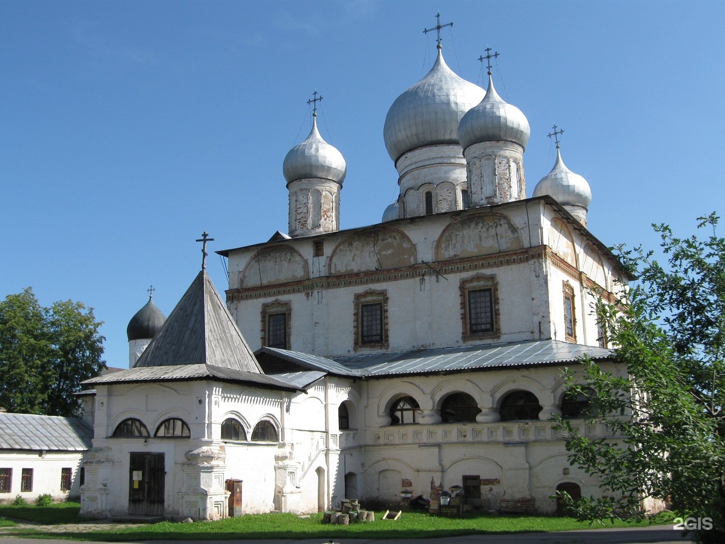 Великий Новгород собор у торжища