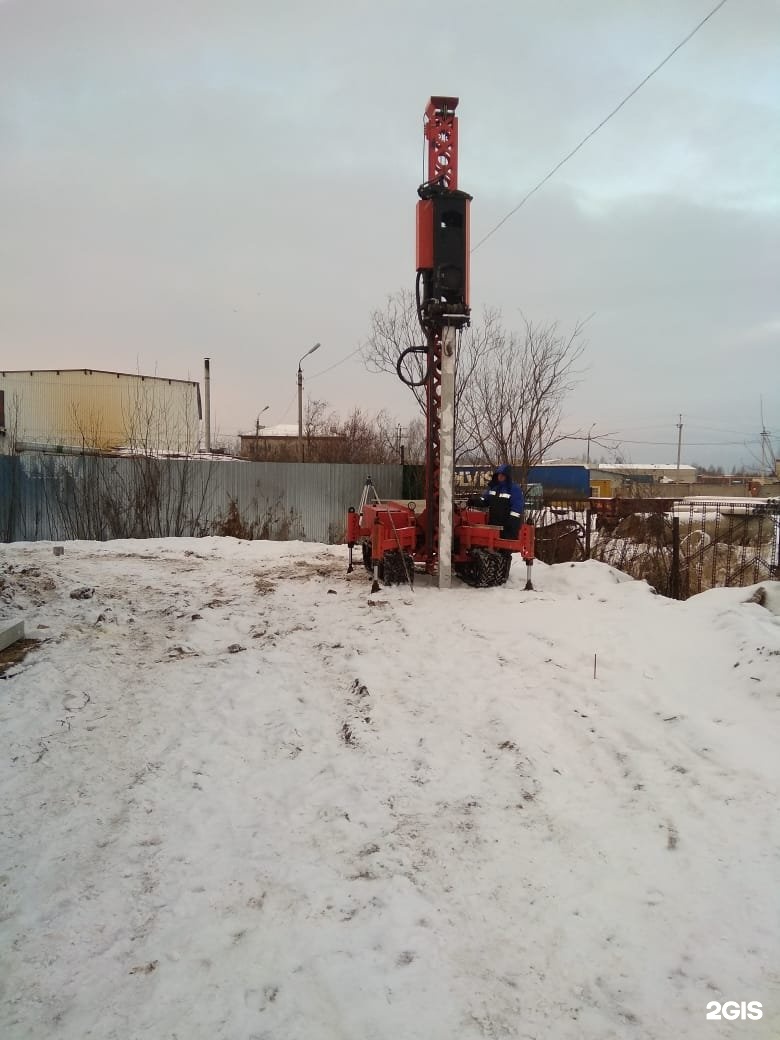 Вск череповец. Копровая установка в городе Улан Удэ.