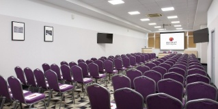 Астрахань: Отель Azimut Сити Отель Астрахань