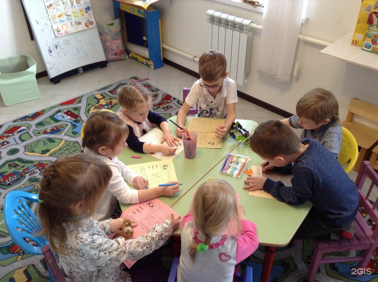 Детский сад с изучением английского фото