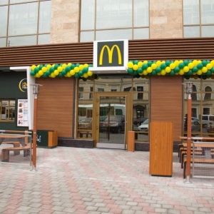 Фото от владельца McDonald`s, сеть ресторанов быстрого питания