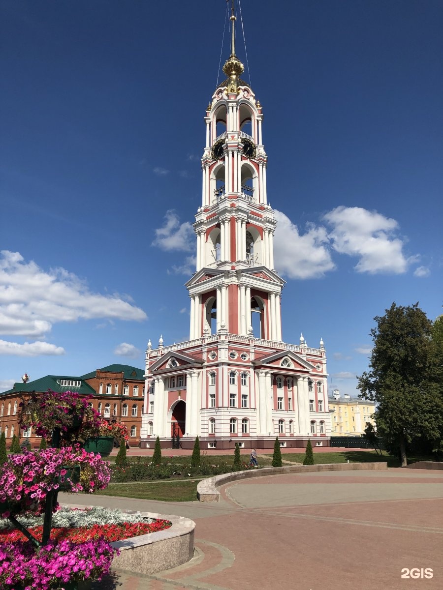 Колокольня Казанского монастыря Тамбов