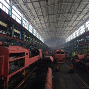 Фото от владельца Уссурийский локомотиворемонтный завод