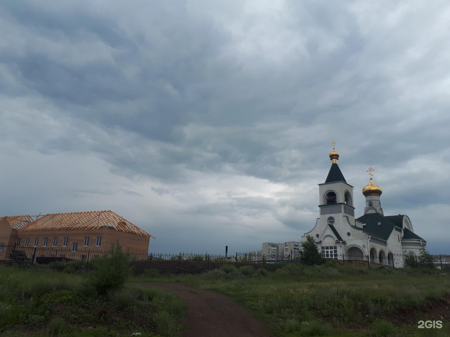 Церковь Караганда Юго Восток