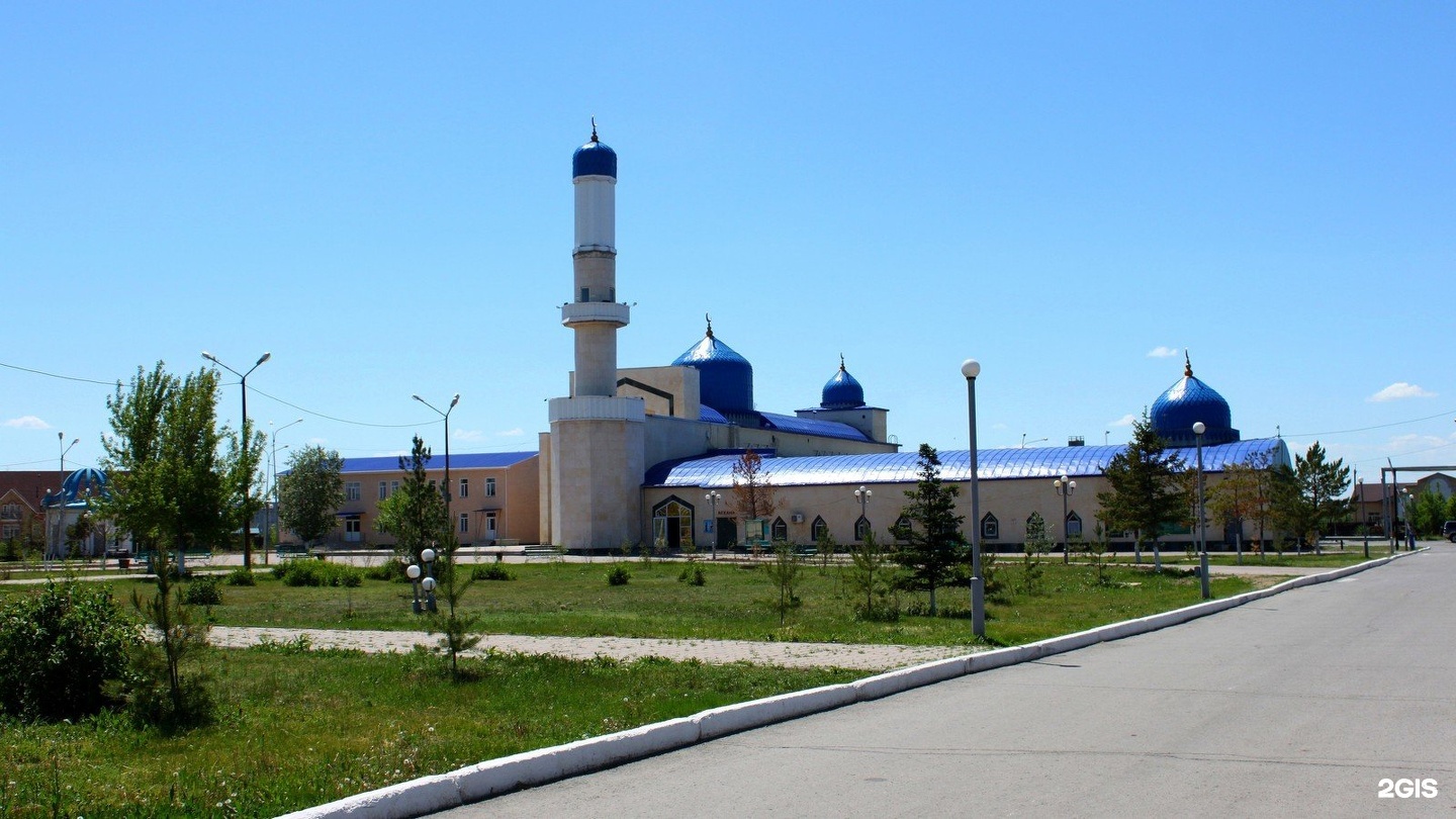 Городская мечеть Харабали