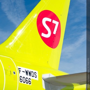 Фото от владельца S7 Airlines, авиакомпания