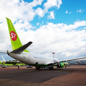 Фото от владельца S7 Airlines, авиакомпания