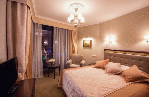 Екатеринбург: Отель Высоцкий