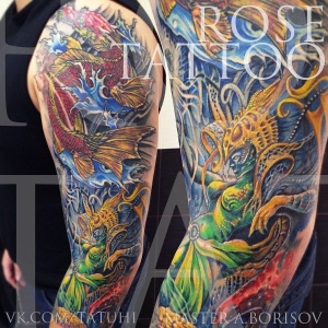 Фото от владельца Rose Tattoo, тату-студия