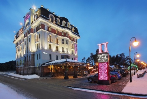 Екатеринбург: Отель Пале Рояль