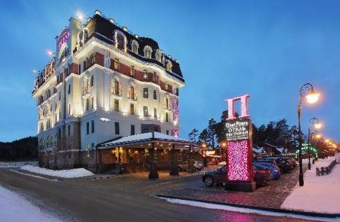 Екатеринбург: Отель Пале Рояль