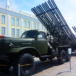 Фото от владельца Боевая слава Урала, музей военной техники