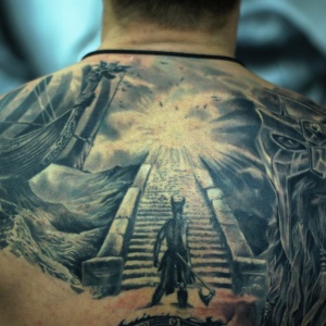 Фото от владельца Pitbull-tattoo, тату-салон