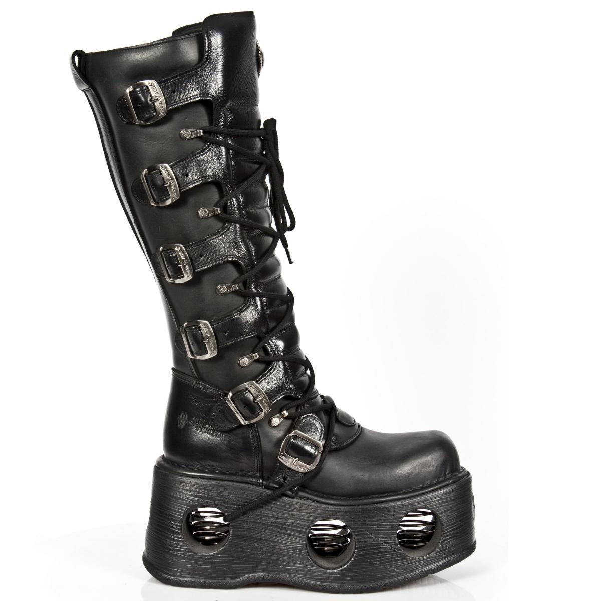 Ньюроки. Ботинки(Demonia, New Rock. New Rock m285-s1. New Rock обувь m.272. New Rock Boots.